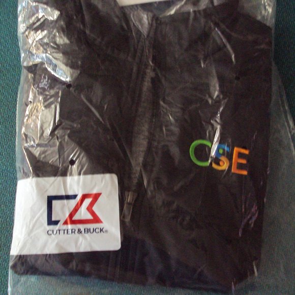 Cutter and Buck Jacket, Running, Golf, Active Wear, Dry Tech, Small Petite - Picture 7 of 7